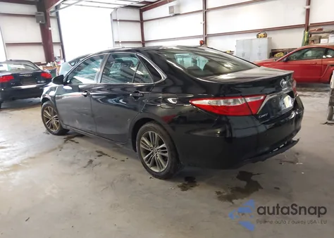 2015 Toyota Camry Se from USA, damaged, VIN 4T1BF1FK9FU025109